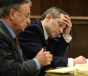 Hans Reiser durante el juicio