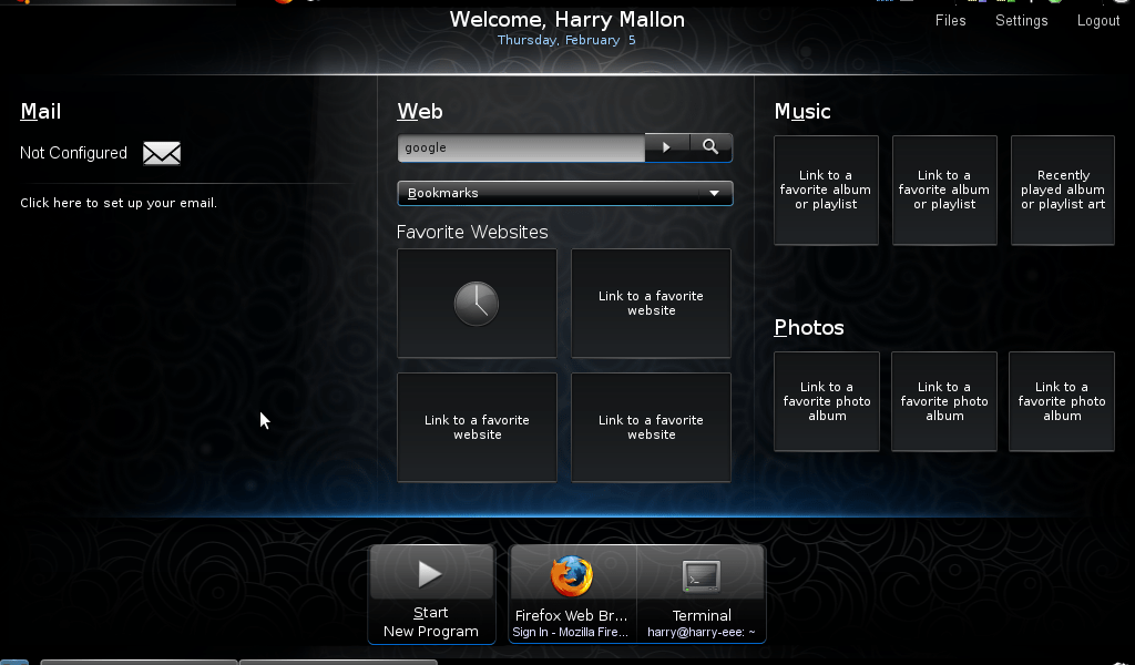 Hp User Interface Consigue la interfaz del HP Mini Mi en Ubuntu - MuyLinux