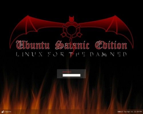 ubuntu-satanic ubuntu-satanic