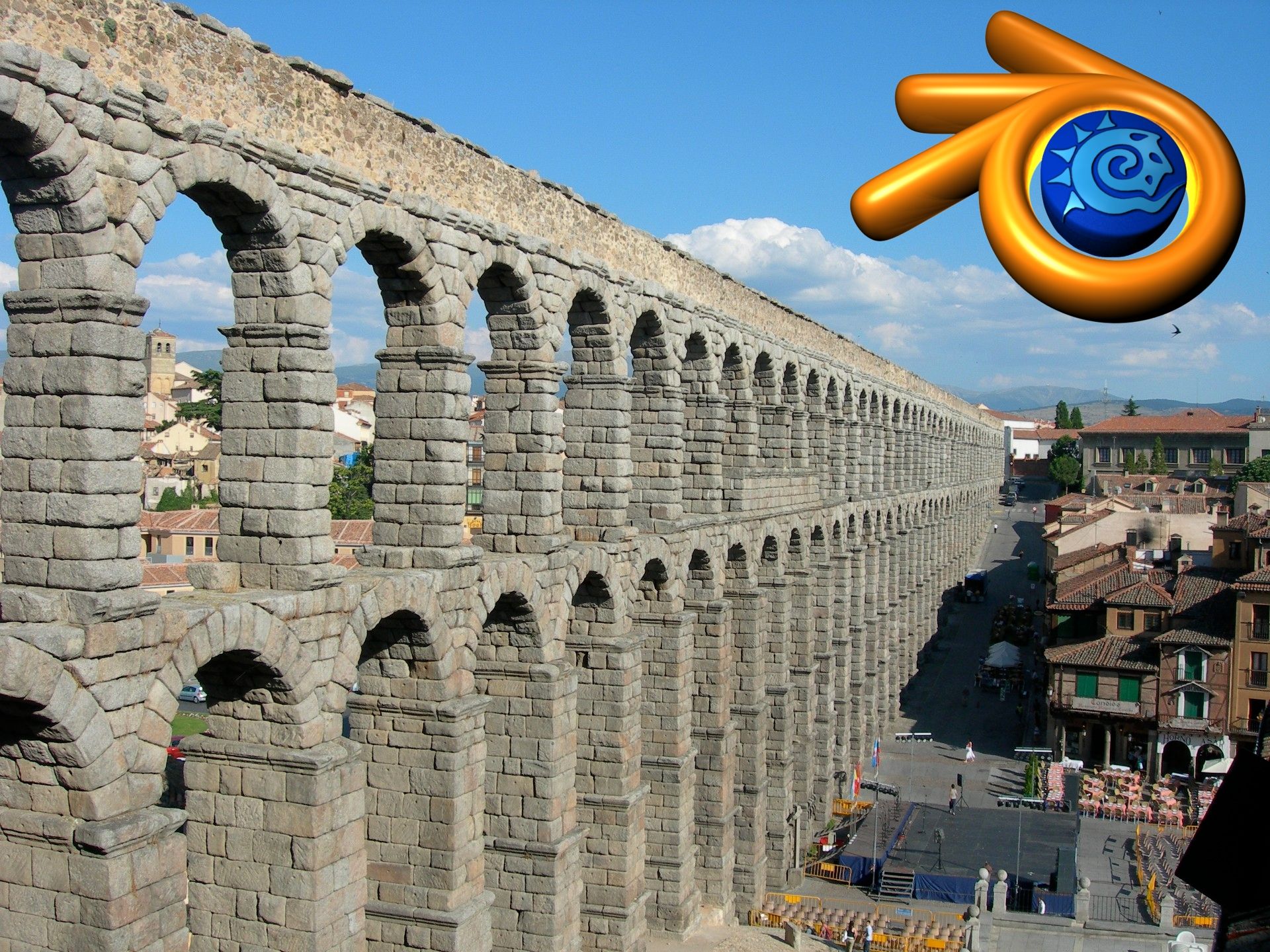 Segovia y Blender Segovia y Blender