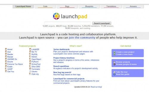 LaunchPad Open Source 2