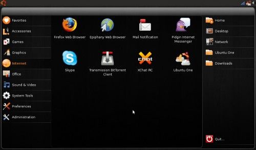 Ubuntu Netbook Remix y Moblin antes