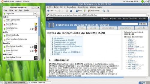 gnome-2.28