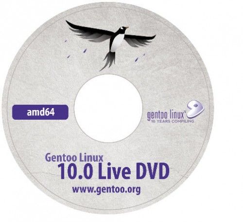 Gentoo 10º aniversario 2