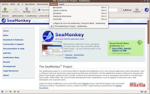 SeaMonkey 2.0 2