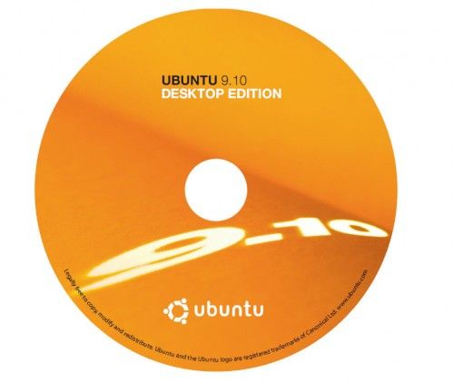 Ubuntu 9.10 CD