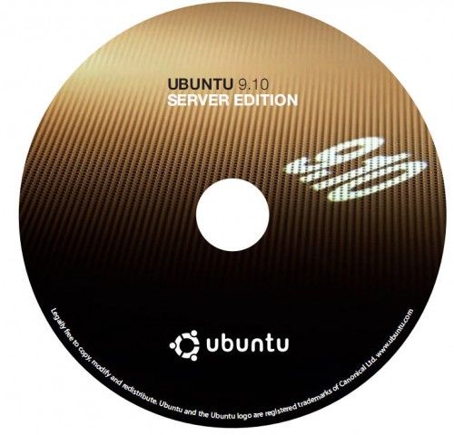 Ubuntu 9.10 Server CD