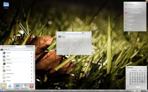 KDE 4.4 escritorio