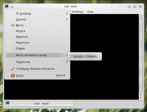KDE 4.4 ventanas agrupadas 2