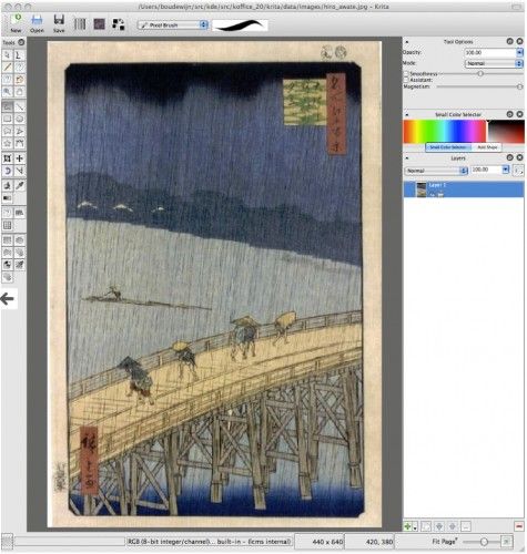 KOffice 2.0 mac os x