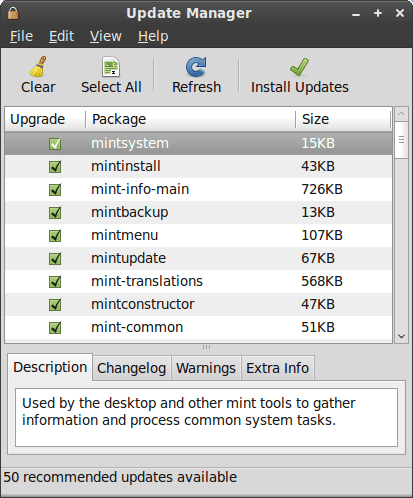 Linux Mint 8 2