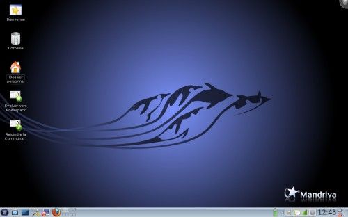 Mandriva 2010 kde