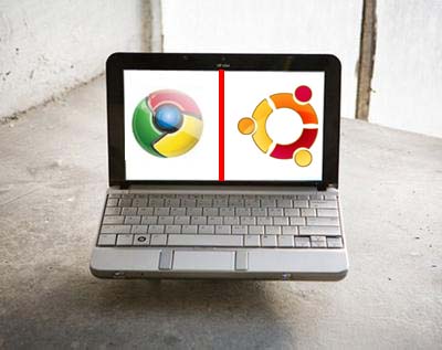 Ubuntu arranque Chrome OS