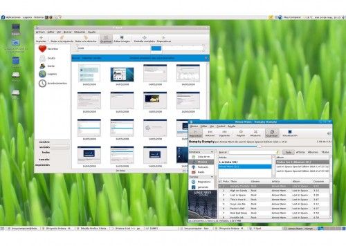 fedora 9 - gnome - escritorio2