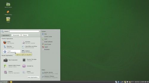 openSUSE 11.2 GNOME