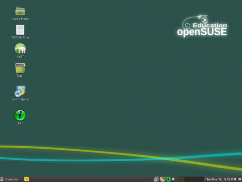 openSUSE Edu Li-f-e 2 openSUSE Edu Li-f-e 2