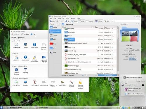 KDE 4.4