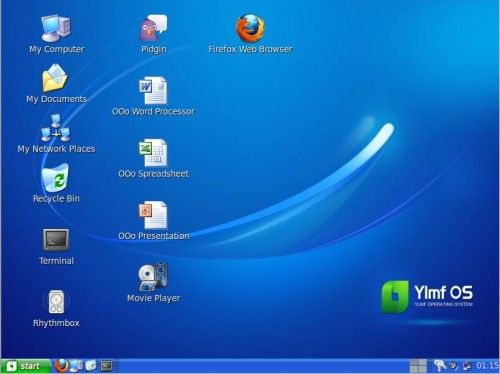 YlmfOS 500x374 Ylmf OS, engaña a tus amigos con este XP linuxero