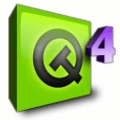 Qt 4 logo