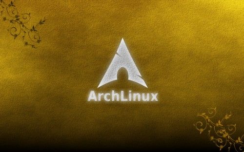 Archlinux_yellow