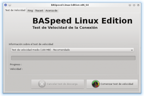 BASpeed Linux Edition