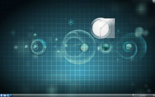 Escritorio de cuadrícula