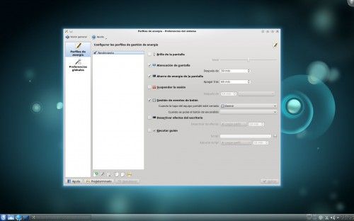Gestión de energía
