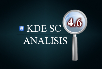 KDE 4.6, el análisis