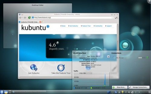 Kubuntu11.04.