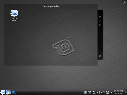 Linux Mint 10 KDE RC