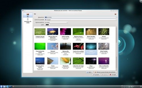 Preferencias del escritorio