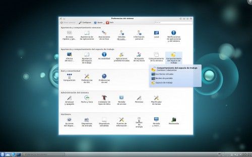 Preferencias del sistema