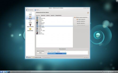 Preferencias del sistema2