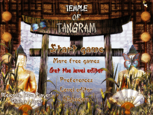 Temple of Tangram