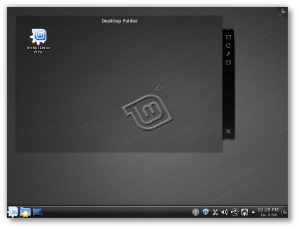 Linux Mint 10 KDE