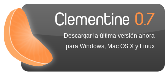 Descargar Clementine 0.7