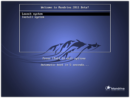 Mandriva 2011 Beta 2