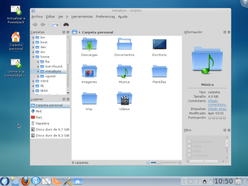 Mandriva 2011 Beta 2