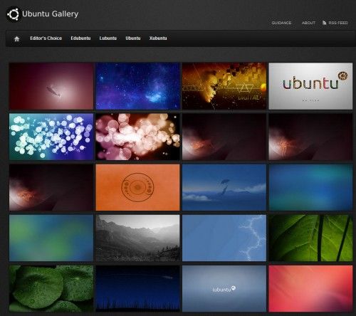 Ubuntu-Gallery