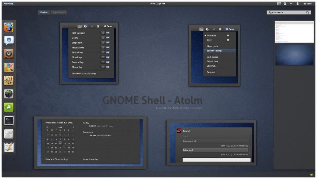 5 + 6 temas para GNOME Shell (GNOME 3) - MuyLinux