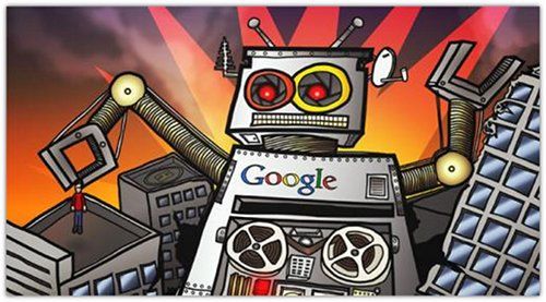 google-as-a-giant-robot