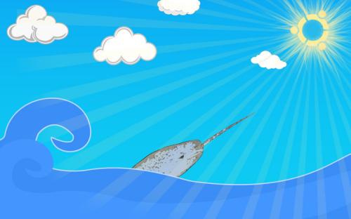 ubuntu__s_natty_narwhal_coming_by_dexterouz-d3e1wsg