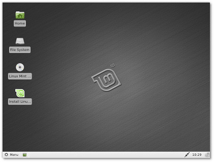 Disponible Linux Mint Xfce (201104)
