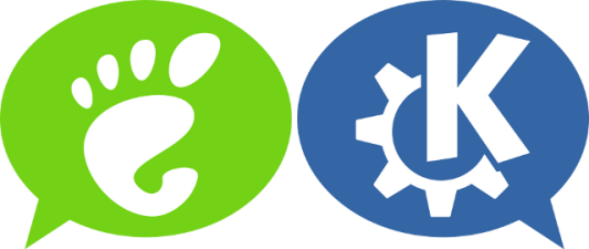 GNOME-KDE