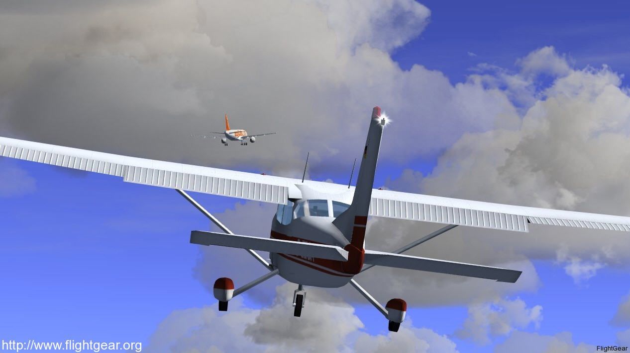 Nueva versión de FlightGear, el simulador de vuelo Open Source - MuyLinux