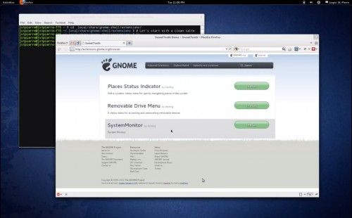 gnome-shell-extensiones
