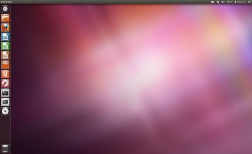 Ubuntu 11.10 - Escritorio 1