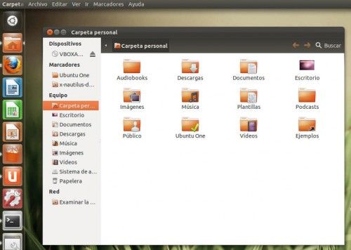 Ubuntu 11.10 - Global Menu