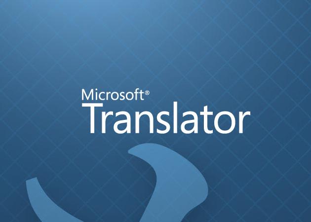Microsoft-Translator