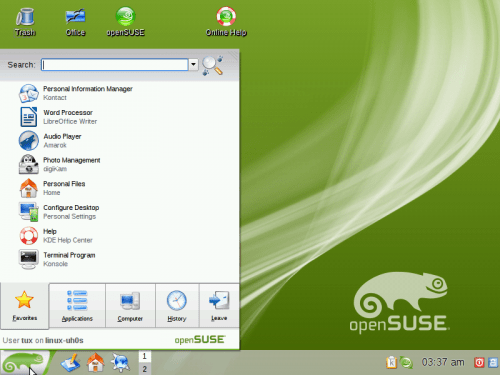 OpenSUSE_12.1_KDE3_Kickoff